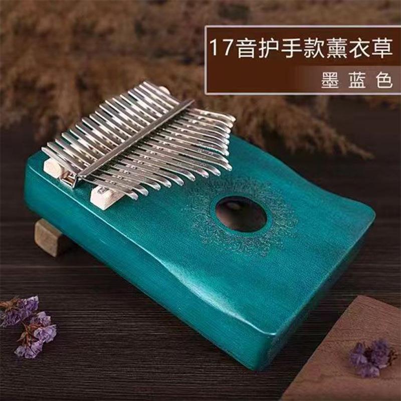 新款直销卡林巴拇指琴定制logo琴行活动礼物便携小乐器现货