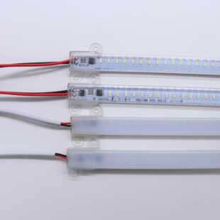 新款直销220VLED无驱动高压LED硬灯条 4014高压硬灯条220V货柜层