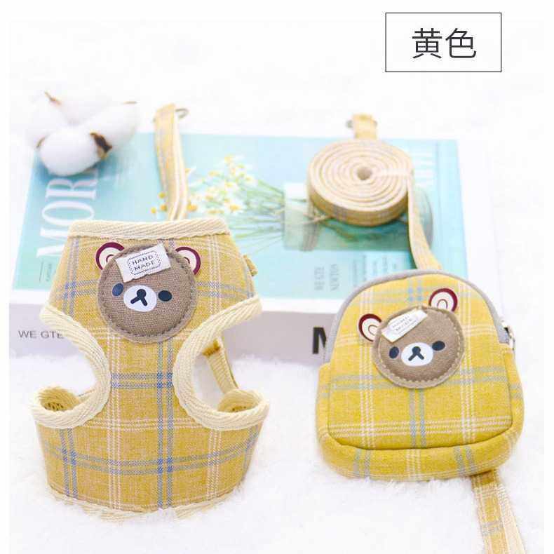 新款直销亚马逊新款宠物用品狗狗牵引绳带零食包格子拉胸宠物牵引,宠物/宠物食品及用品,猫牵引绳,淘宝优惠券,粉丝福利购,淘宝优惠卷