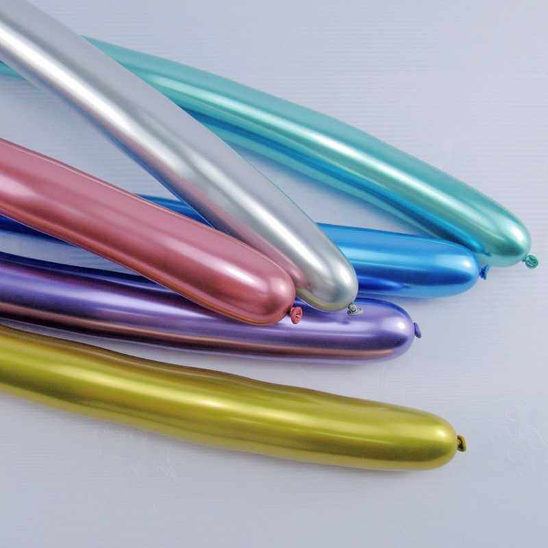 新款直销DIY造型金属长条魔术气球派对装饰1.8克加厚260长条编织,节庆用品/礼品,气球,淘宝优惠券,粉丝福利购,淘宝优惠卷