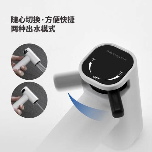 新款直销001 外贸阳台厕所浴室妇洗器马桶伴侣喷枪增压双2两功能