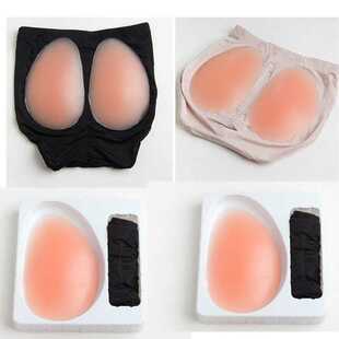 新款直销现货硅胶发泡臀垫女士提臀塑身翘臀假屁股加厚丰臀垫性感