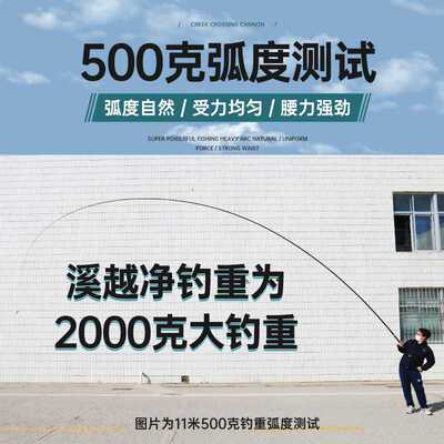 新款直销RYOBI利优比溪越10米溪流竿12米长杆碳素轻硬手杆钓鱼竿