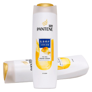 潘婷PRO-V乳液修护去屑洗发水400克植物草本精华成人男女士洗头发