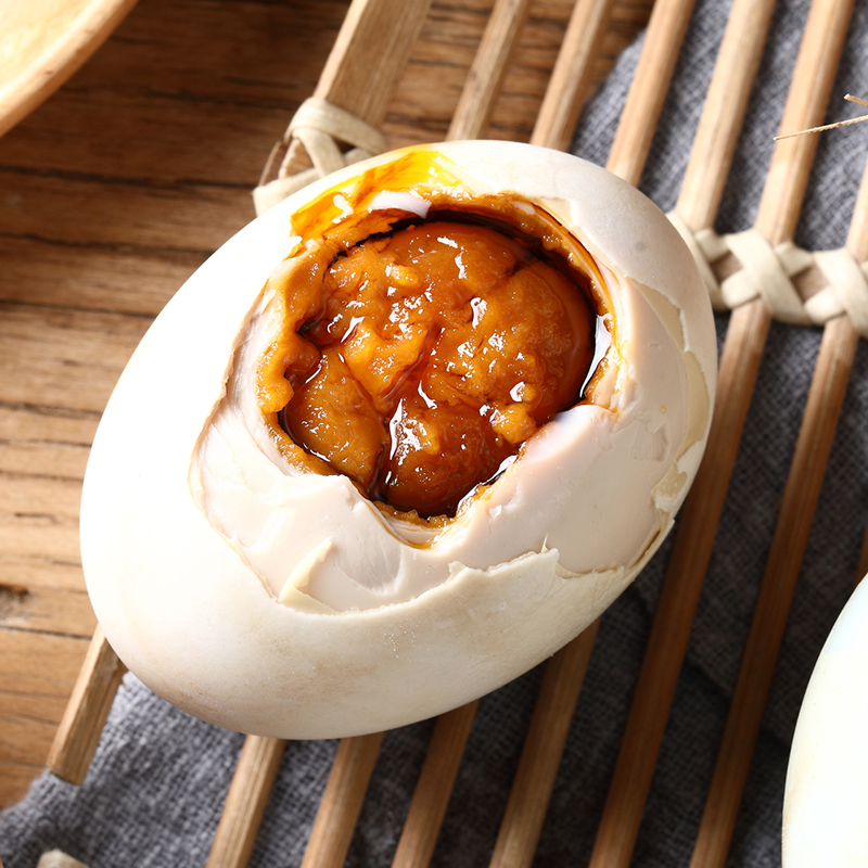 三客游烤海鸭蛋4枚整箱包邮