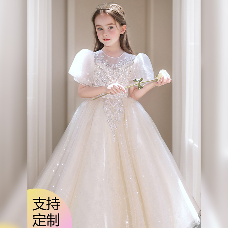 礼服裙礼服公主裙女童连衣裙