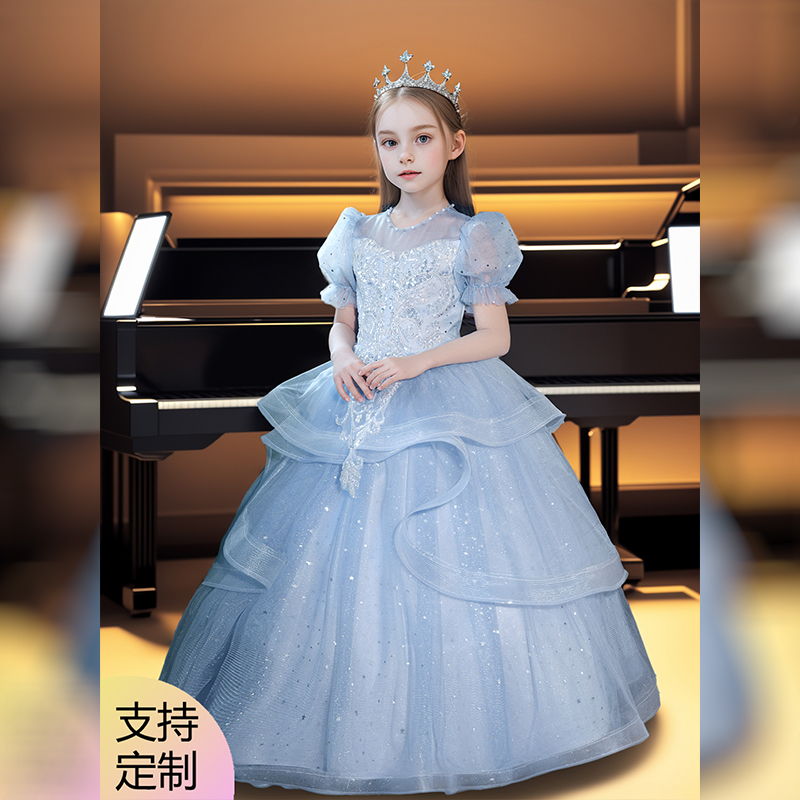 赫本风舞台主角款闪亮