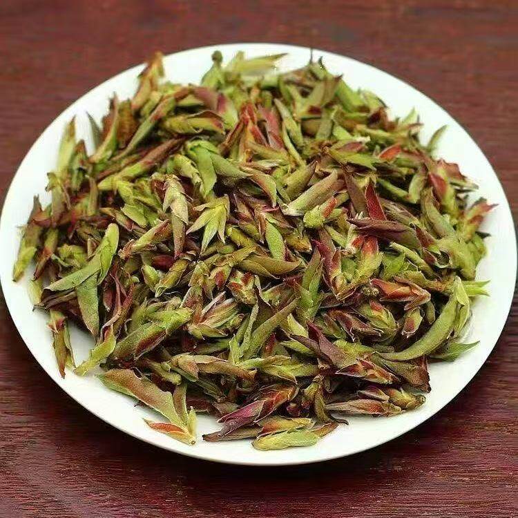 2026年新茶头春茶云南野生紫芽苞古树芽苞茶普洱茶生茶野花香散茶