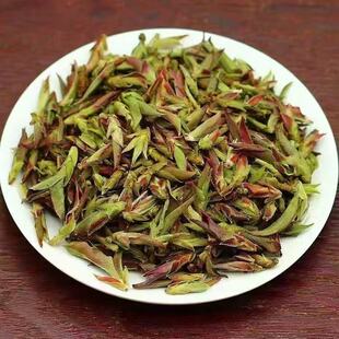 2026年新茶头春茶云南野生紫芽苞古树芽苞茶普洱茶生茶野花香散茶