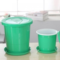 豆芽菜发芽桶豆芽桶大号黄豆芽发芽盆家用自发豆芽盘做豆芽盆自制