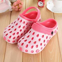 Giày đế bằng nữ mùa hè đế bằng có đế dày đế dày, dép đi trong nhà Giày đi biển Baotou dép nam và nữ - Giày thể thao / sandles xăng đan cao gót