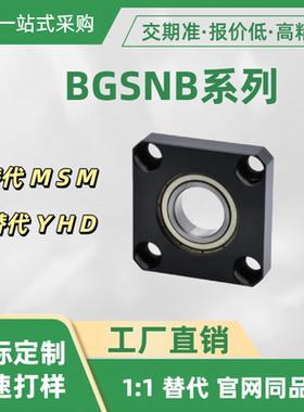 轴承座组件BGSNB系列 BGSNB 6700 6800 6900 6000 6200 6903ZZ DD