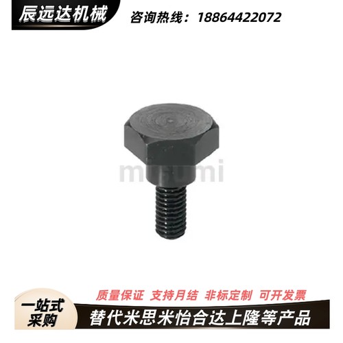 FCBDBL/CBDBL D8/D10/D12外六角型轴销栓 支点用台阶螺丝