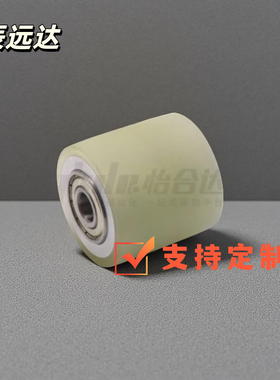 滚轮QAF31 32 33-D40 D50 D60 D80 D100- d8 d10 d12 d15-L100-T5