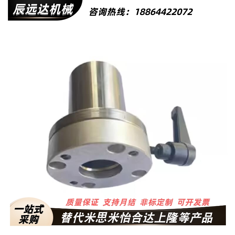 带夹紧把手锁紧直线轴承LMT01/02/06/07-d16/d20/d25/d30-R-L左右