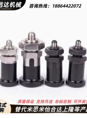 ZAY01/02/03/04-M10/M12/M16/M20分度销 细牙 ZAY03 04 13 14