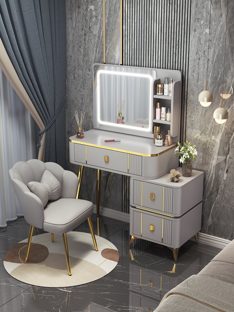 2025 Italian Vanity Desk for Modern Bedroom Luxury - Product image 4