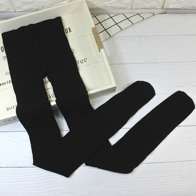 细腻加裆不起球薄款连裤袜