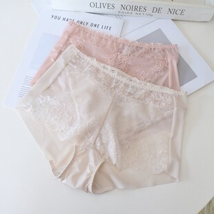 有大码 满59 三角裤 重磅蕾丝拼两色舒适绵软好穿女款 包邮 韩单纯元