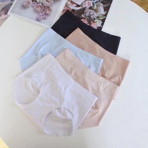 满59包邮韩单纯元全无痕无感凉感多色内裤轻薄透气速干中腰大码内