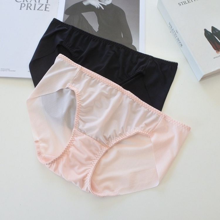 满59包邮韩单纯元丝滑绵软经典百搭基础款包臀舒适无痕女款三角裤