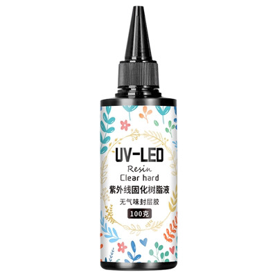 UV封层胶高透明速干手工diy制作