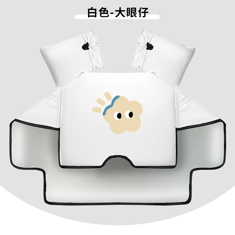 适用小牛umax/u3电动车挡风被uqi+pro/u2冬季加绒加厚连体防风罩