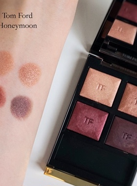 TomFord四色大地眼影盘蜂蜜moon