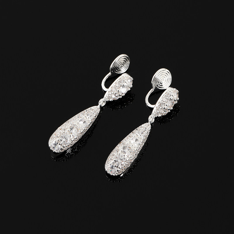 许我耀眼赵露思长款耳环耳钉水滴流苏耳坠轻奢蚊香盘耳夹无耳洞女,饰品/流行首饰/时尚饰品新,耳环,淘宝优惠券,粉丝福利购,淘宝优惠卷