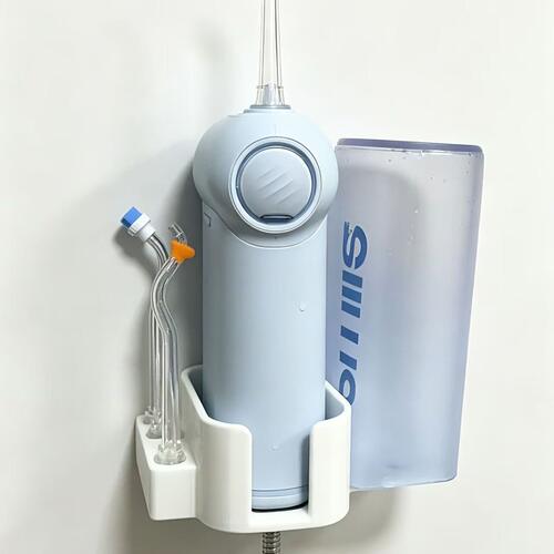 适用笑容加usmile冲牙器笑容加c10s洗牙器壁挂沥水架收纳架置物架
