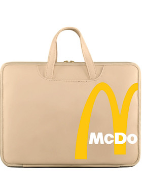 可爱手提电脑包女适用戴尔15.6华为D14寸matebook13苹果Air13.3惠普星14 女手提苹果Pro包15.6荣耀16.1好看的