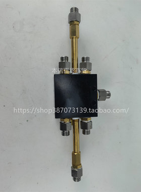 SSV6出泵车搅拌机三一分脂器中联8孔维东拖泵黄油脂分配阀黑色6位