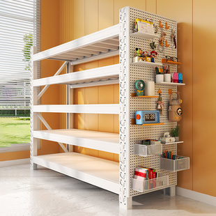 仓储重型货架地下室车间库房多层置物架超强承重家用多功能存放架