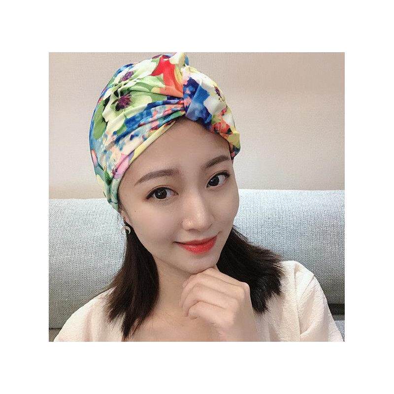 新纪元韩长发彩色花女士