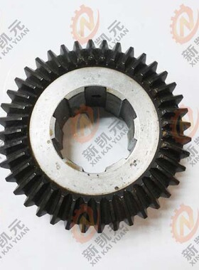 沈阳中捷配件T6213-13303伞齿轮 Z40 镗床配件机床铣床配件