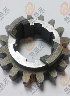 机床配件 钻床配件 常州立钻Z5140-141311结合齿轮 原厂配件机床