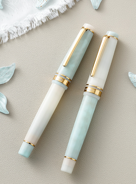 tramol国色系列钢笔男士高档女士精致高颜值高端商务办公书法学生专用练字书写生日情人节毕业礼物