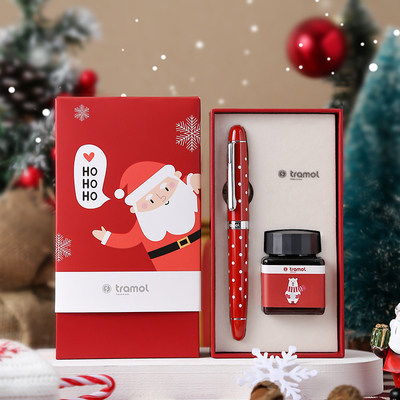 tramol圣诞限定钢笔礼盒高颜值