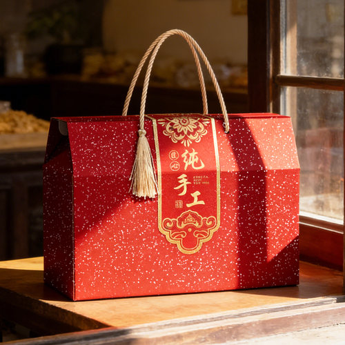 纯手工包装盒鸡蛋礼盒包装盒鸡蛋包装盒子通用水果熟食手提盒定制