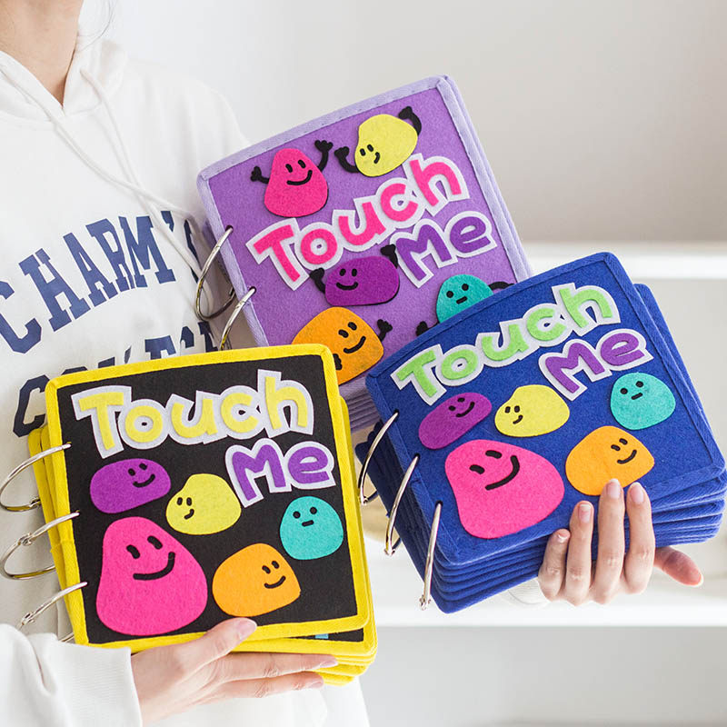 触摸书diy材料包认知安静书早教感官板益智蒙氏布书忙碌触觉玩具,居家布艺,缝纫DIY材料套装,淘宝优惠券,粉丝福利购,淘宝优惠卷