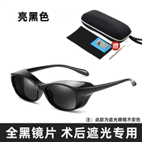 [Доставка в тот же день] Яркие черные и серые линзы (специально для лазерной хирургии двойного века)