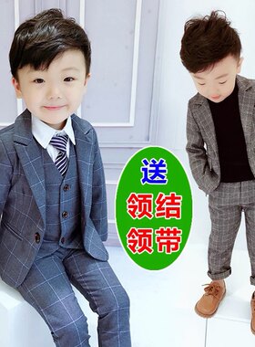 西装小童洋气英伦风礼服