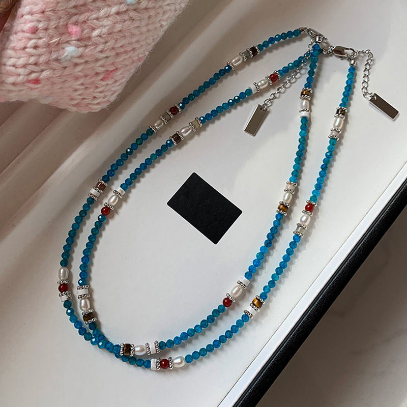 s尚美伯爵天然石淡水珍珠