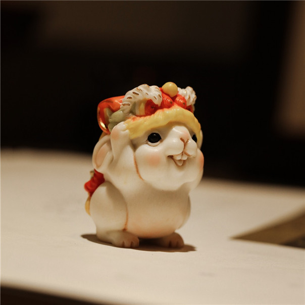 尚美伯爵原创撒欢兔手工