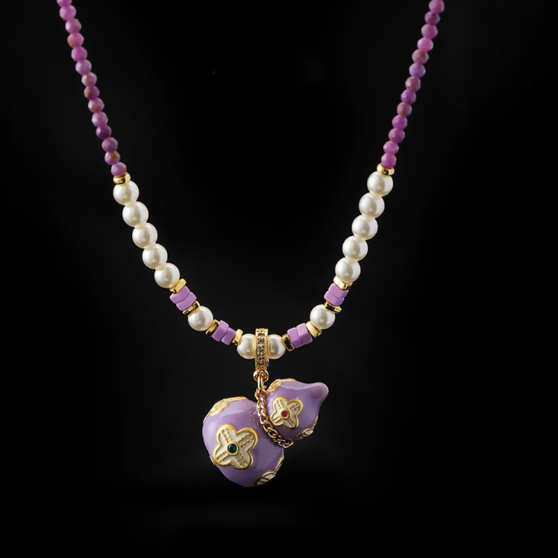 s尚美伯爵彩色滴油紫葫芦