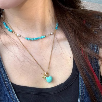 s尚美伯爵屁桃绿松石水贝