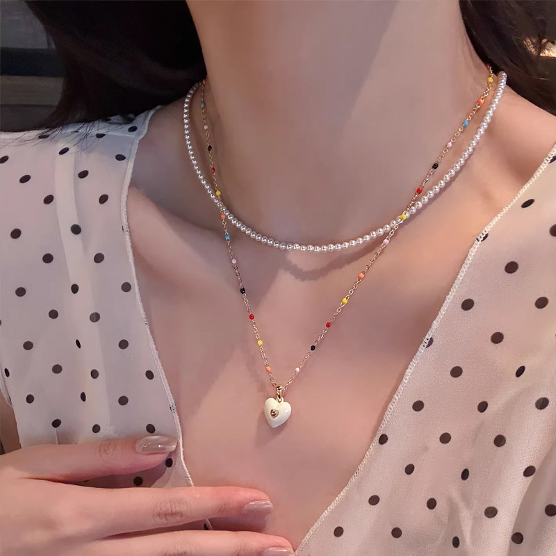 s尚美伯爵多巴胺桃心叠戴