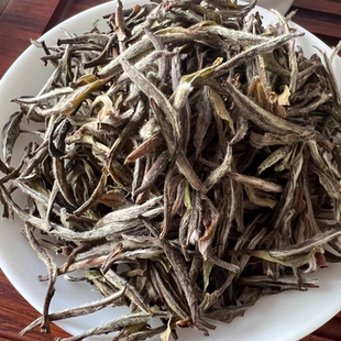 2021年牡丹王政和白茶头春头采特级白牡丹250克半斤