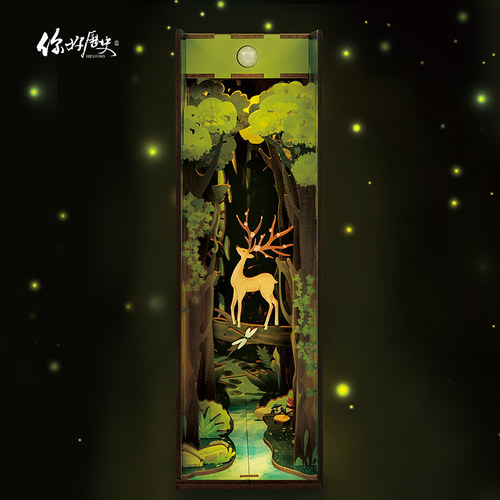 你好历史森之物语创意3d场景书档