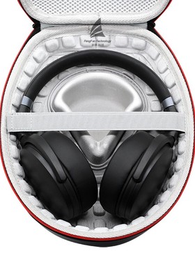 头戴式蓝牙耳机盒适用森海塞尔HD25/650/HD660S/HD490硬壳收纳包